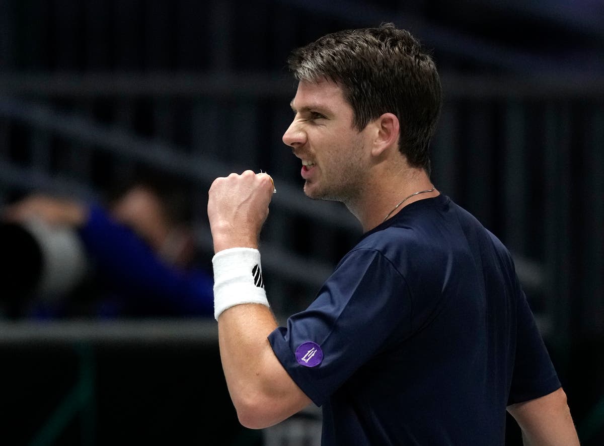 Great Britain fight back to seal place in Davis Cup quarter-finals