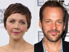 Maggie Gyllenhaal says she did not want to cast husband Peter Sarsgaard because of the film’s sex scenes