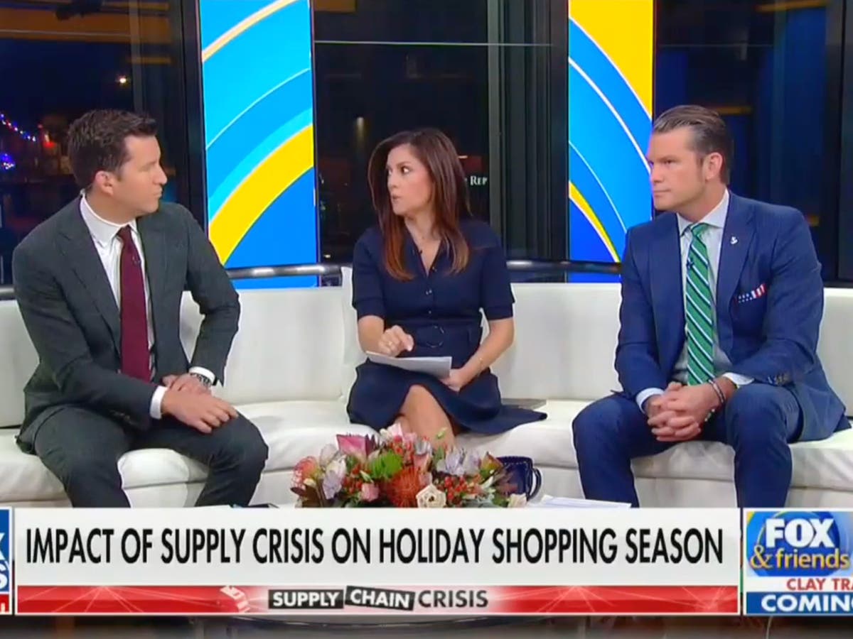 Fox and Friends hosts suggest Biden behind new Covid variant