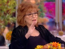 The View host condemned for telling LGBT+ people to ‘just come out’ at Thanksgiving