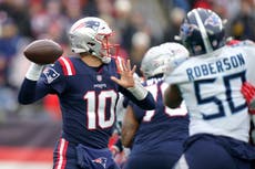 New England Patriots ease to sixth straight victory