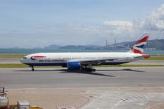 BA suspends Hong Kong flights as crew reportedly taken to quarantine camp