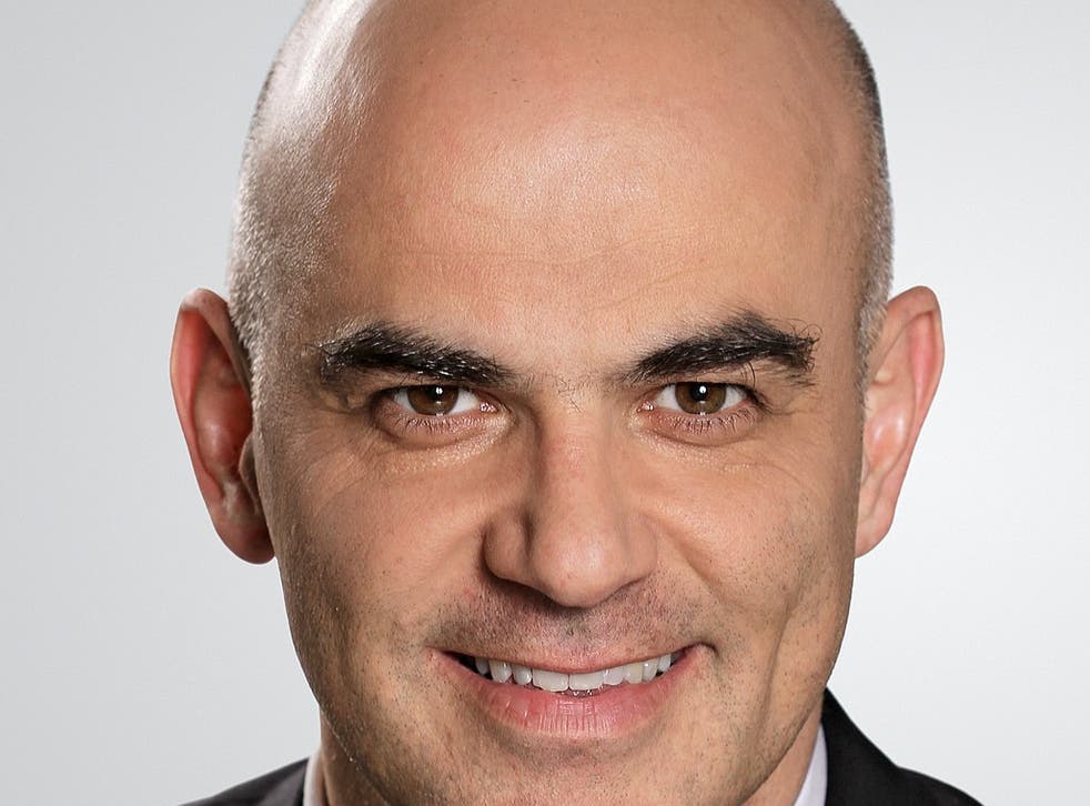 <p>Swiss health minister Alain Berset</p>