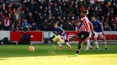 Ivan Toney is ‘world’s best penalty taker’, Thomas Frank claims 