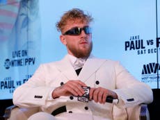 Jake Paul says he suffers from memory loss and slurred speech