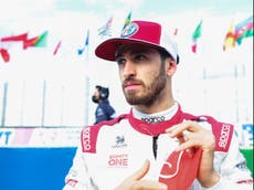 Lewis Hamilton and Max Verstappen send ‘nice messages’ to Antonio Giovinazzi