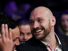 Tyson Fury ‘isn’t ruling anything out’ in search for next opponent