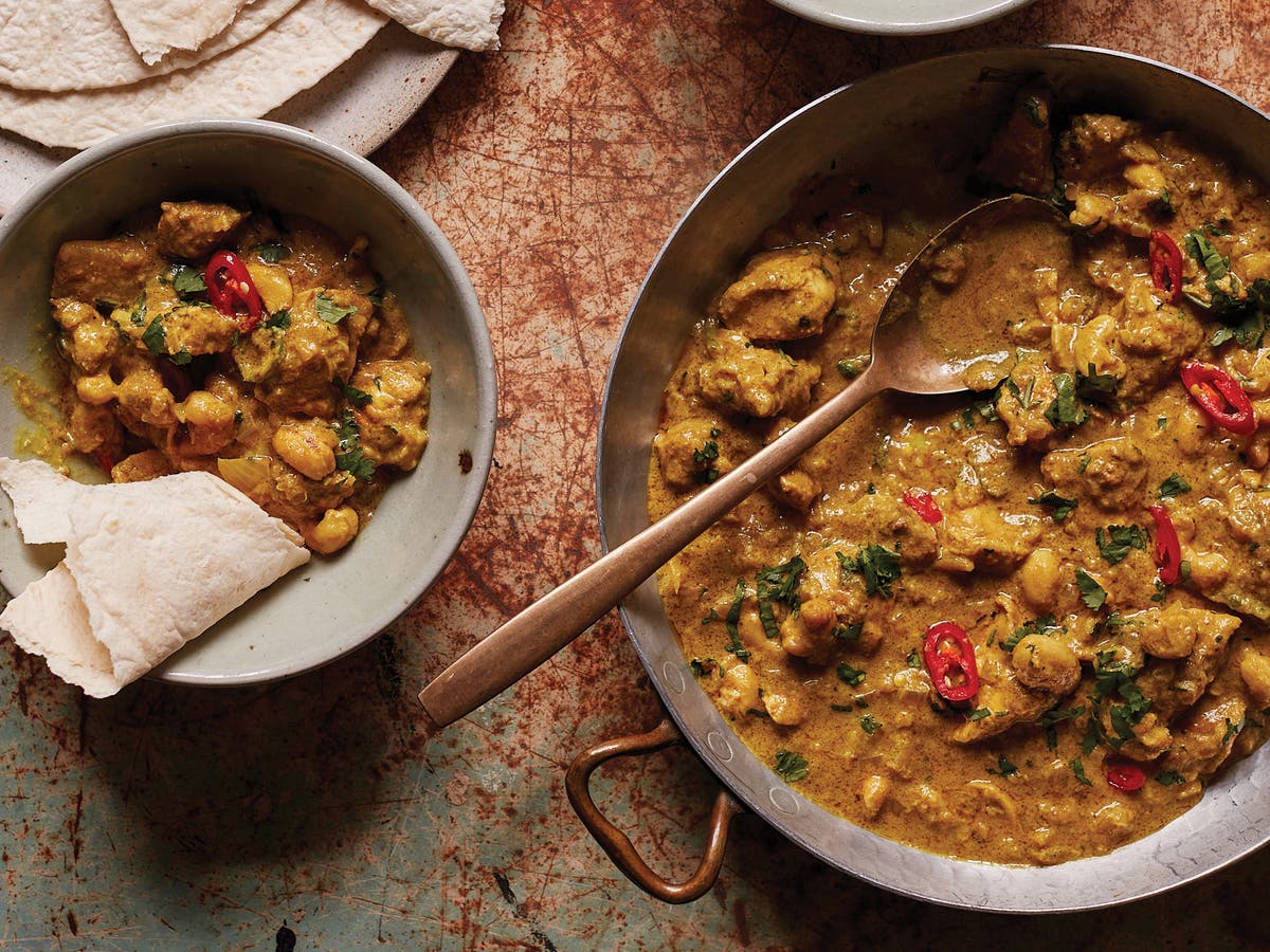 This 30-minute curry has serious beach holiday vibes