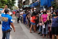 Philippines races to vaccinate 9 million people in 3 days under threat of omicron