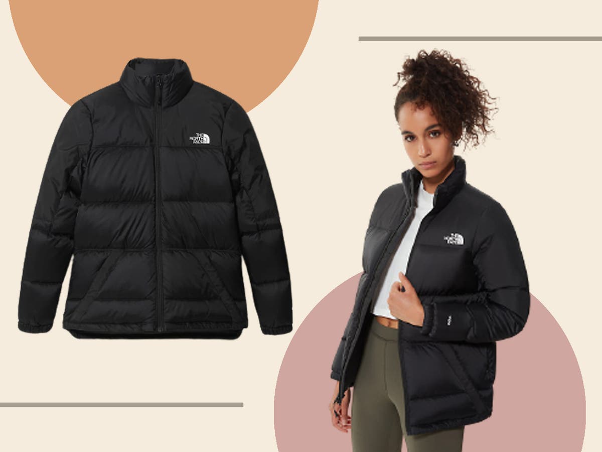 Puffer up with 20% off this The North Face puffer jacket