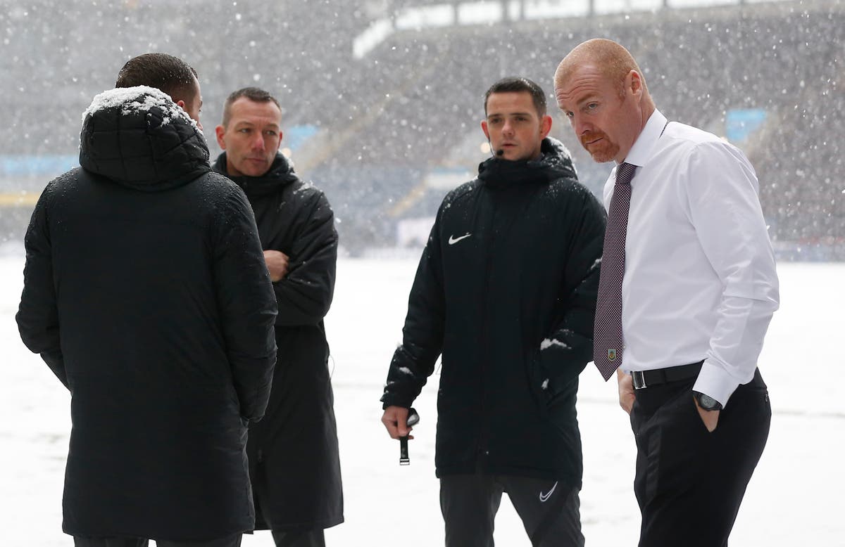 Sean Dyche tells Burnley to be ‘on top of their game’ against Wolves