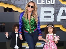 Mariah Carey celebrates start of Hanukkah by singing to her kids