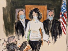 Ghislaine Maxwell trial – live: Accuser tells of graphic abuse, says Epstein boasted of Clinton and Trump ties