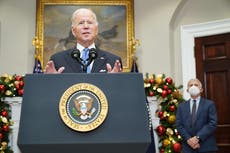 Biden says lockdown not part of US’s winter Covid plan