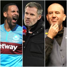 Ferdinand v Carragher and Williams nods off – Monday’s sporting social