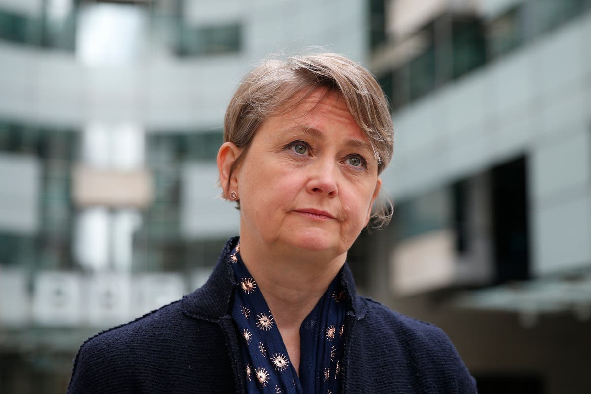 Keir Starmer brings Yvette Cooper back to Labour front bench in reshuffle