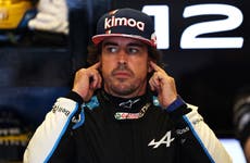 Fernando Alonso thinks Lewis Hamilton should be sent to back of grid over engine use