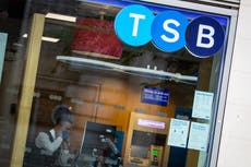Which TSB branches are set to close?