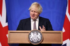 What time is Boris Johnson’s press conference today?