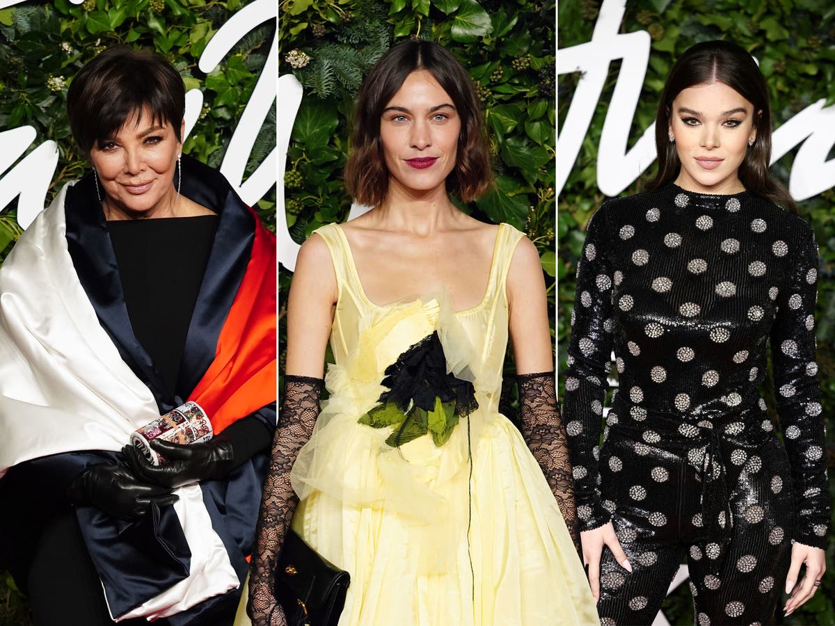 Lily Allen and Kris Jenner lead the best-dressed guests at this year’s Fashion Awards