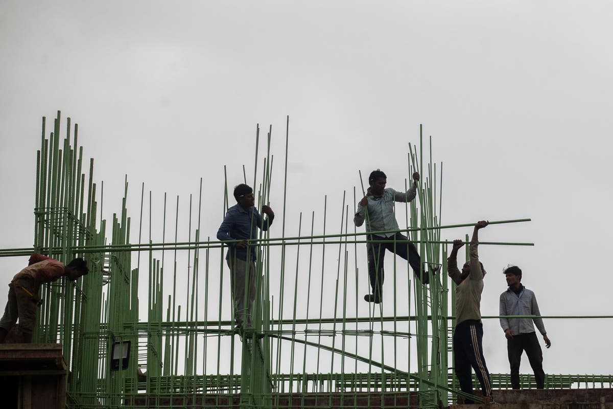 India's economy grows by 8.4% amid signs of recovery