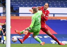 Virgil Van Dijk may find derby injury ‘difficult to forget’, Jurgen Klopp believes