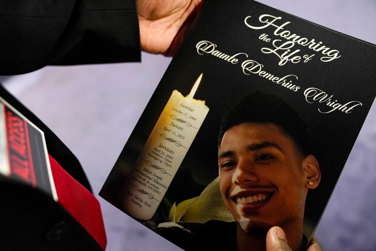Key moments in the police shooting of Daunte Wright