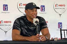 Tiger Woods is 'gelukkig om te lewe' na 'n motorongeluk en het 'n lang pad om te gaan om te herstel