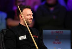 Judd Trump becomes latest big-name exit from UK Championship