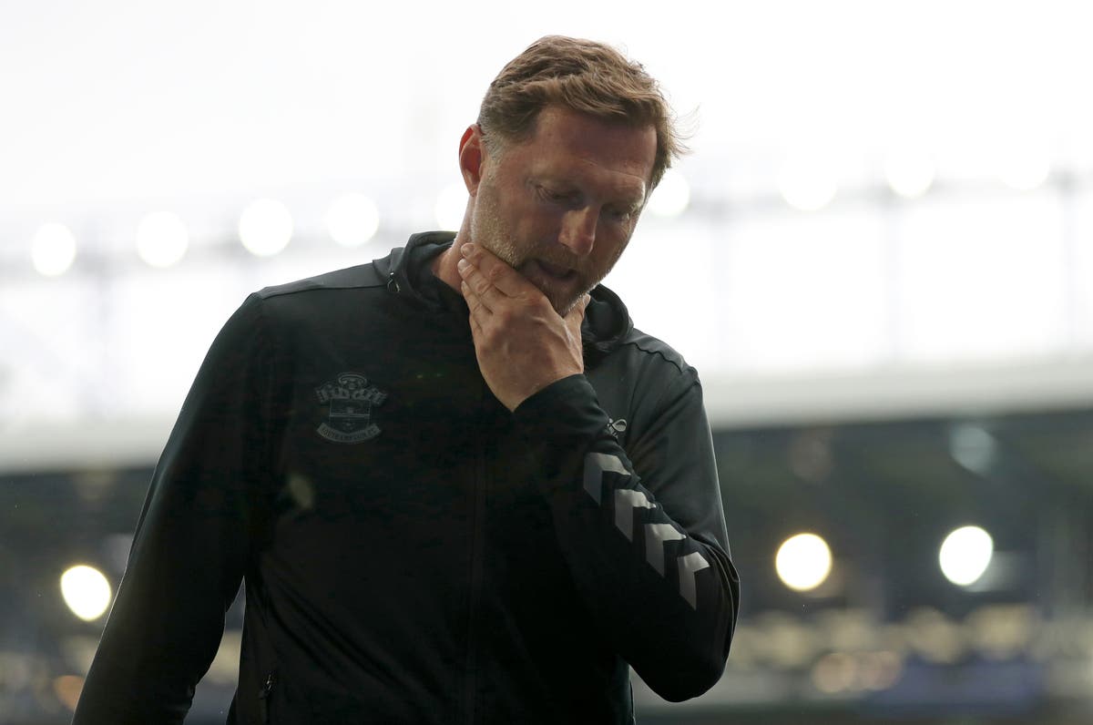 Ralph Hasenhuttl insists he has never dwelt on 9-0 mauling ahead of Leicester return