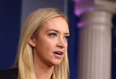 Kayleigh McEnany appears before Capitol riot committee, relatórios dizem