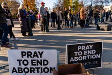 Conservatives eagerly await Supreme Court abortion arguments