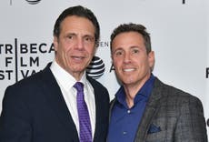 CNN suspends anchor Chris Cuomo amid ‘serious concerns’ over help he gave to brother