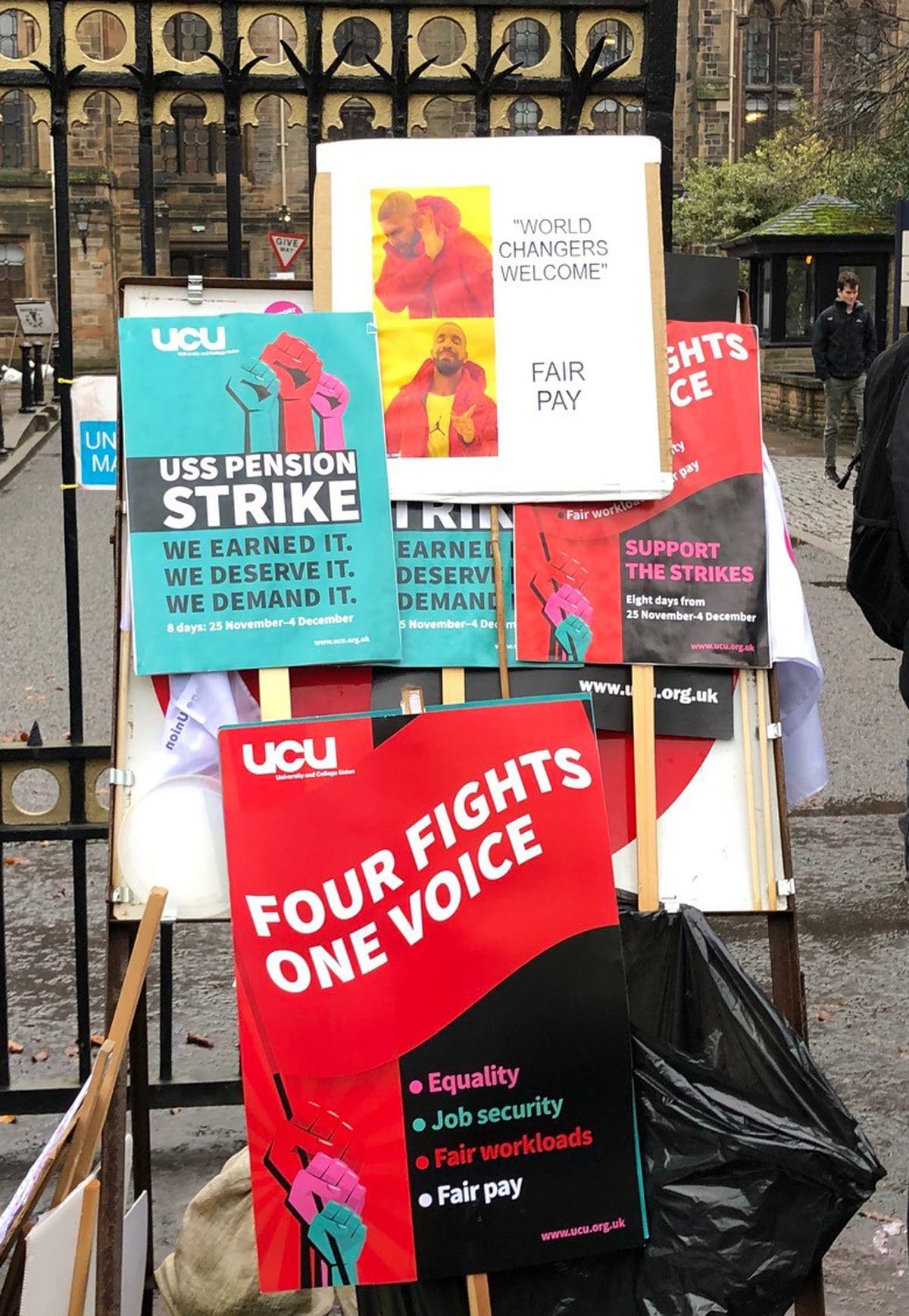 Up to 6,000 staff beginning three-day strike at 10 Scottish universities