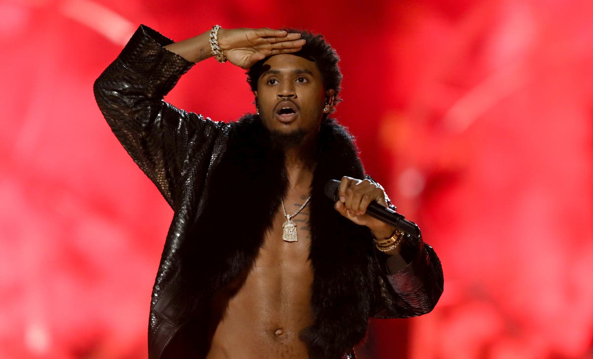 Vegas police confirm case involving R&B singer Trey Songz