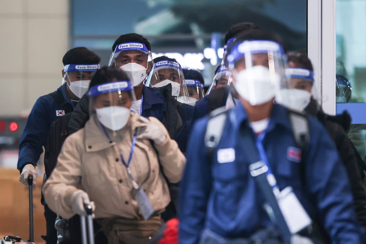 South Korea's daily virus jump exceeds 5,000 第一次