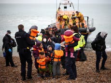 Patel bows to pressure to stop RNLI being prosecuted for saving migrants’ lives