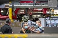 UK manufacturers speed up growth for second month running