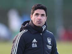 Arsenal preparations for Manchester United ‘trickier than usual’, Mikel Arteta admits