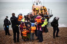 ‘Pushback’ of refugee boats will go ahead despite drownings, Boris Johnson vows
