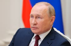 Putin demands NATO guarantees not to expand eastward