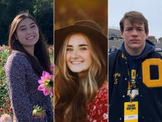 Fusillade à l'école d'Oxford: Qui sont les quatre adolescents abattus «au hasard» par le suspect Ethan Crumbley? 