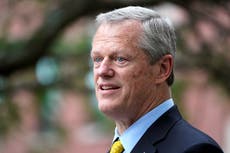 GOP's Baker won't seek 3rd term as Massachusetts governor