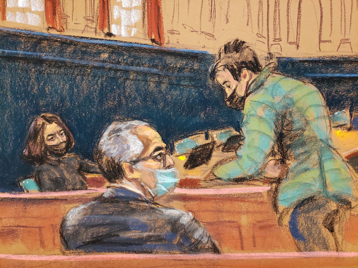 Jeffrey Epstein accuser testifies that she met Trump at Mar-a-lago when she was 14