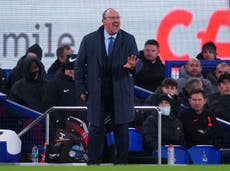 Rafael Benitez defiant as Everton suffer humbling loss to former club Liverpool
