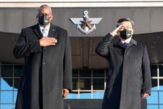 nós, South Korea defense chiefs discuss boosting alliance