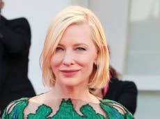 Cate Blanchett says she dressed up as daughter’s teacher and put on voice in lockdown