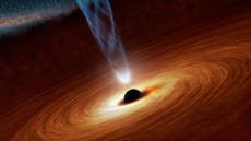 Astronomers find closest ever supermassive black holes merging into a ‘monster’