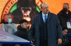 Rafael Benitez confident Everton can ride the storm despite poor results
