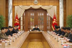 Kim Jong-un says ‘very giant struggle’ next year to revive struggling economy